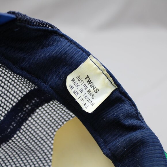 Syracuse Chiefs Hat (VTG) - Stitched Graphic Trucker by Twins - Adult Snapback - Picture 8 of 8